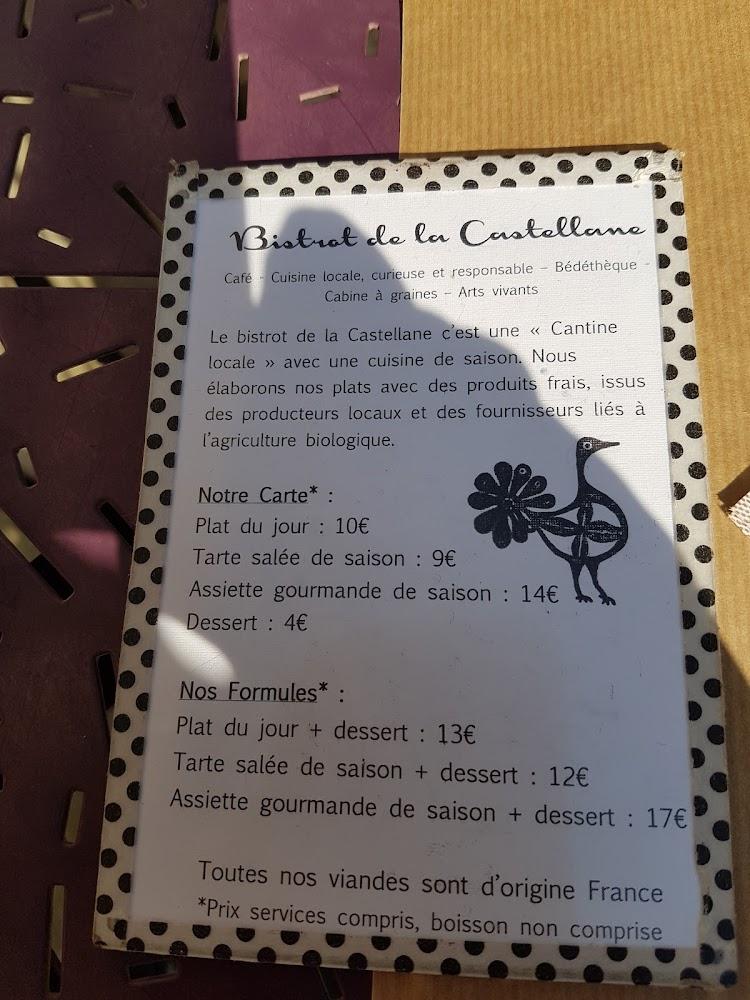 Restaurant de la Castellana - Menu Image 4